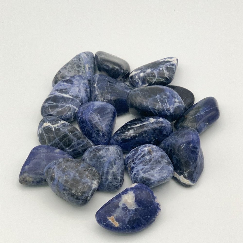 Sodalite Crystal, Tumbled Gemstone (2 Per Order)